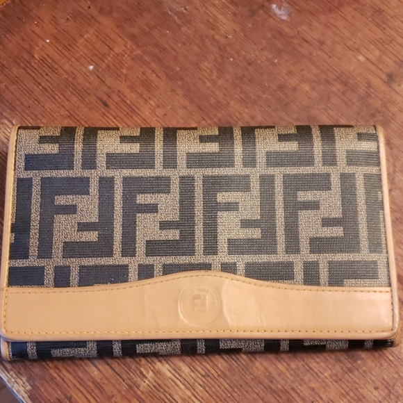 Fendi Handbags - Vintage Fendi Bifold Wallet